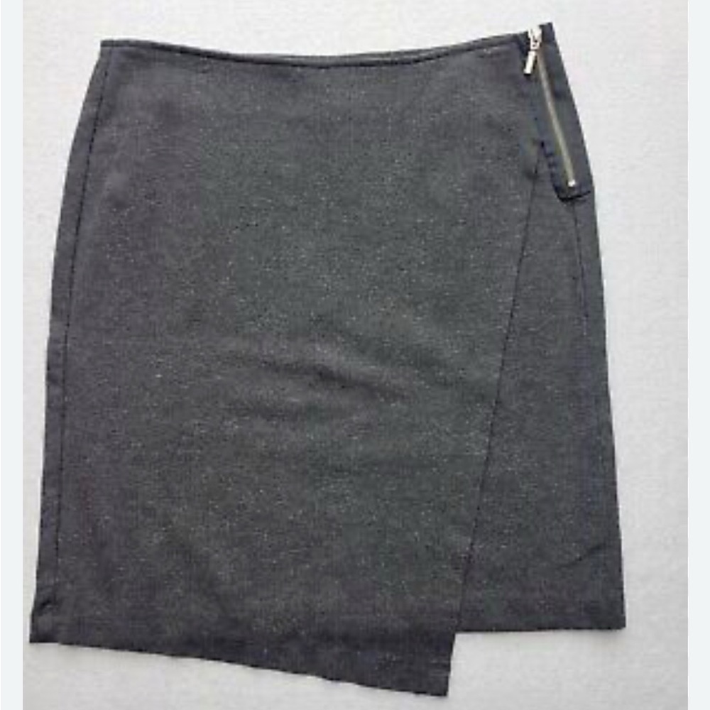 CAbi gray skirt.  Size 10